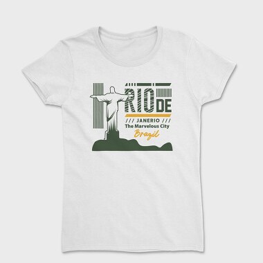 Rio de Janerio, Tricou Femei