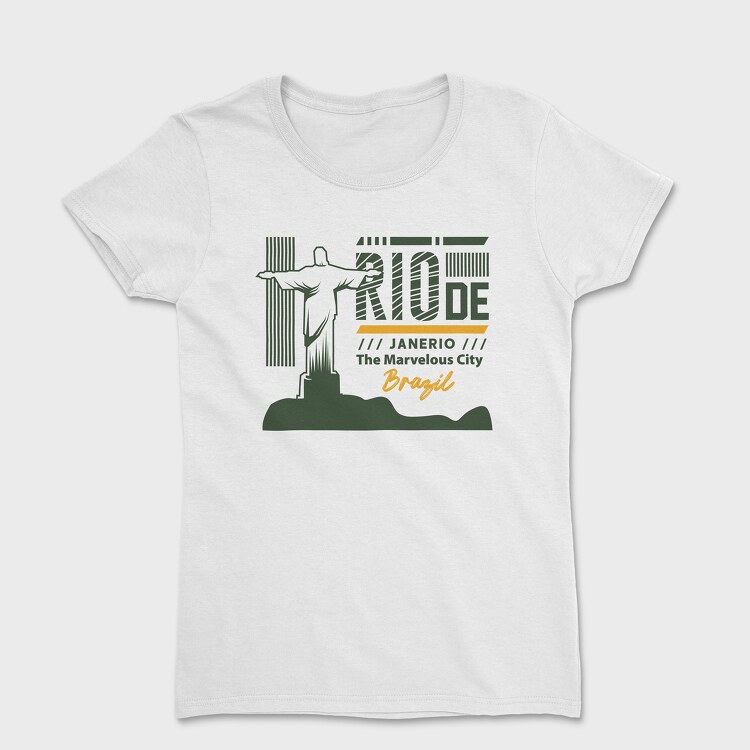 Rio de Janerio, Tricou Femei