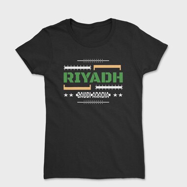 Riyadh, Tricou Femei