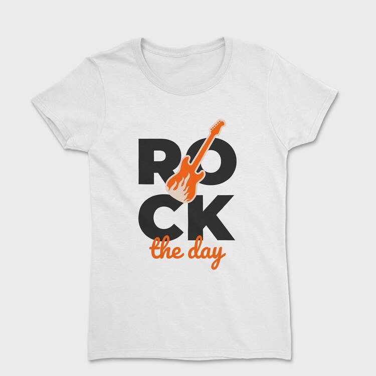 Rock the Day, Tricou Femei