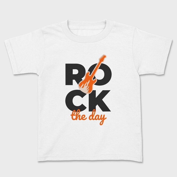 Rock the Day, Tricou Copii