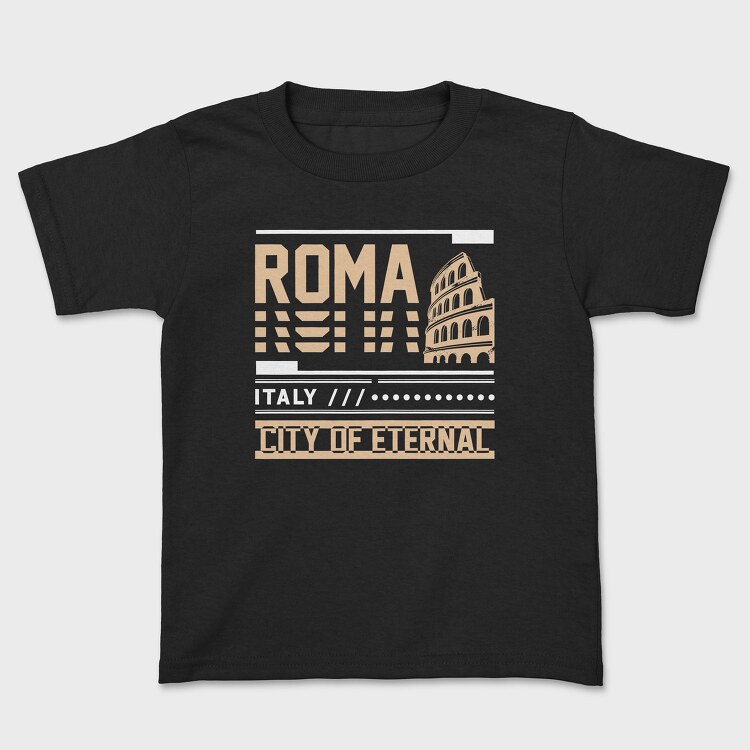 Roma, Tricou Copii