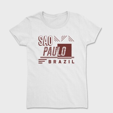 Sao Paulo, Tricou Femei