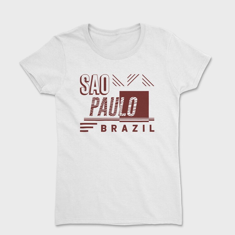 Sao Paulo, Tricou Femei