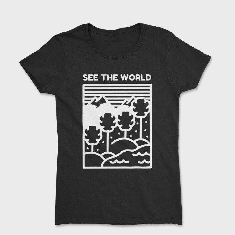 See the World, Tricou Femei