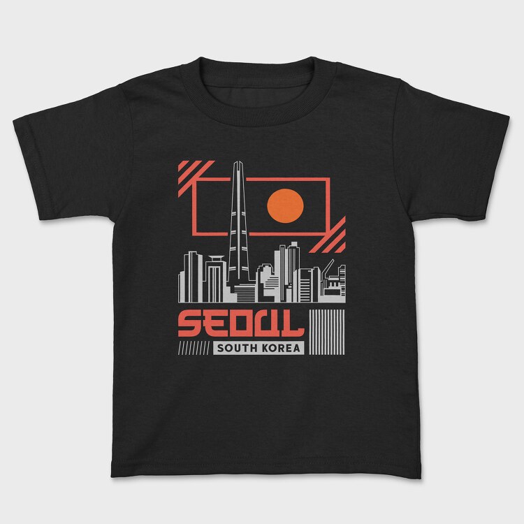 Seoul, Tricou Copii