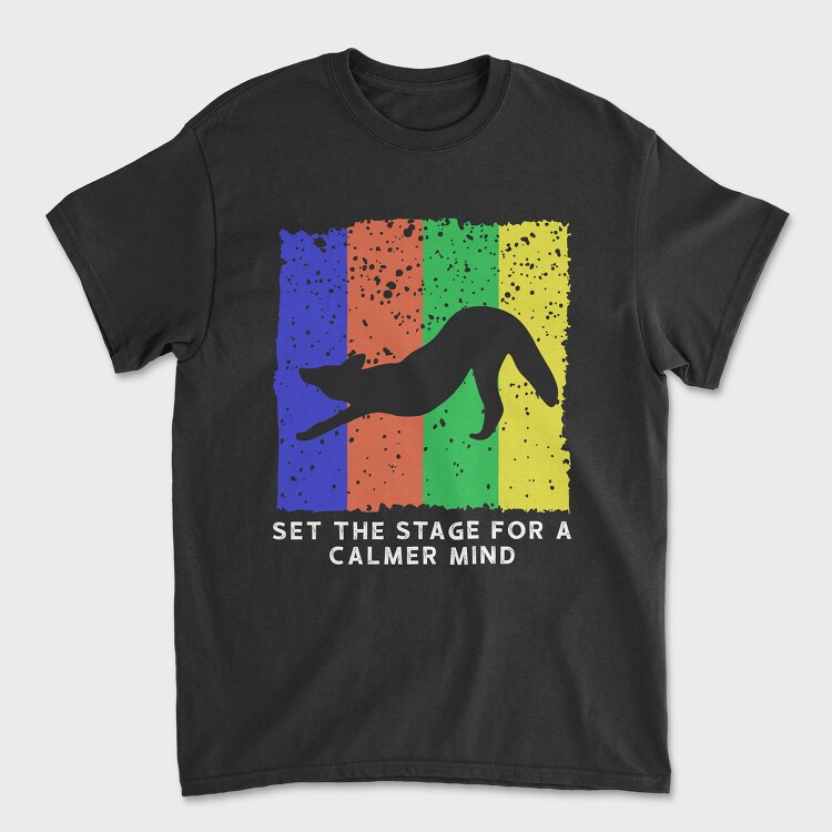 Set the Stage, Tricou Barbati (Unisex)