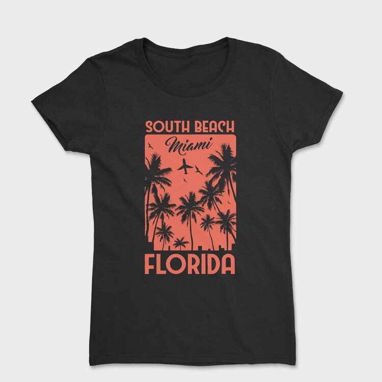 South Beach Miami, Tricou Femei