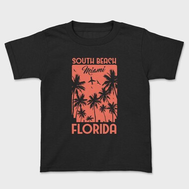 South Beach Miami, Tricou Copii