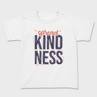 Spread Kindness, Tricou Copii