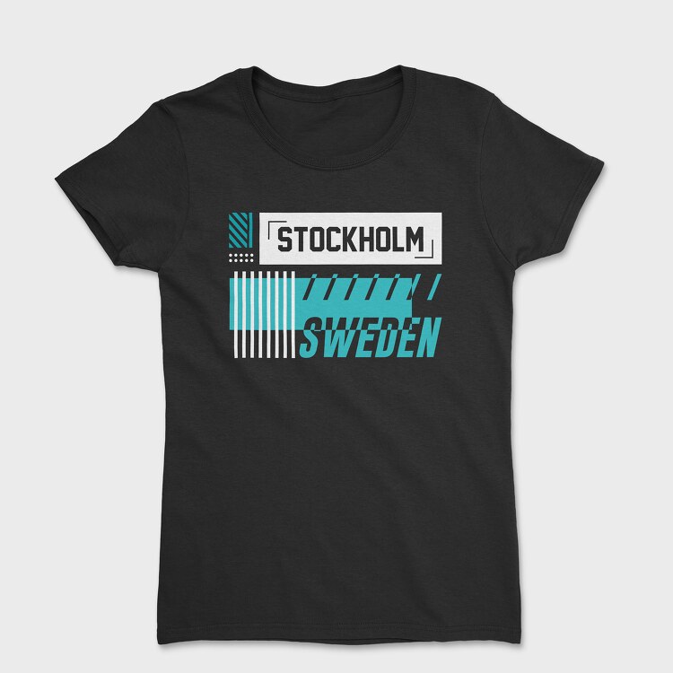 Stockholm, Tricou Femei