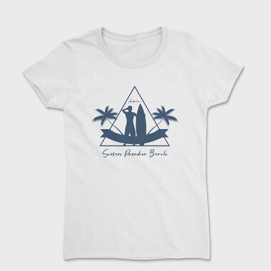 Surfer Paradise Beach, Tricou Femei