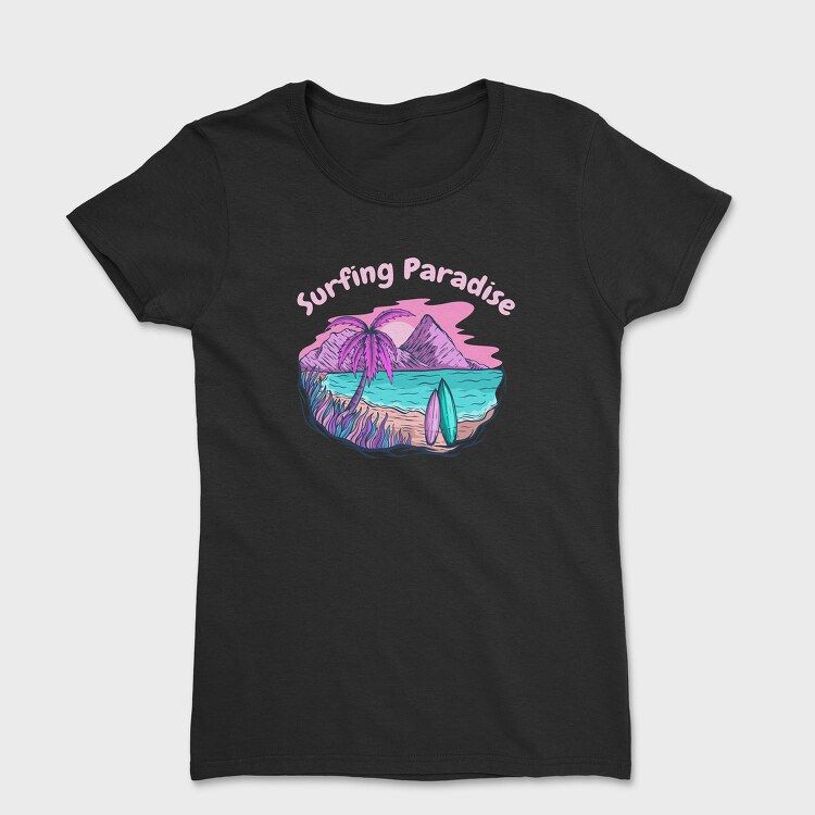 Surfing Paradise, Tricou Femei