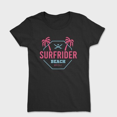 Surfrider Beach, Tricou Femei