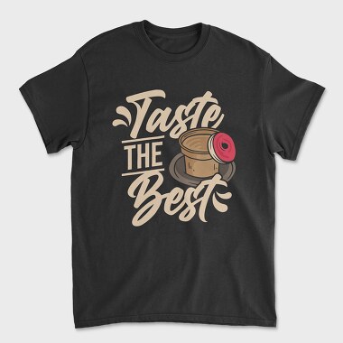 Taste the Best, Tricou Barbati (Unisex)