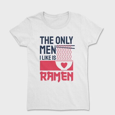 The Only Men I Like, Tricou Femei