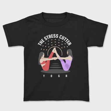 The Stress Cutter, Tricou Copii