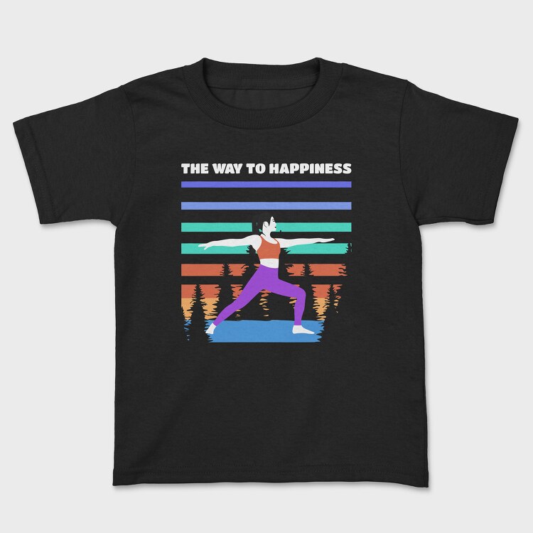 The Way to Happiness, Tricou Copii