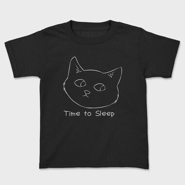 Time to Sleep, Tricou Copii