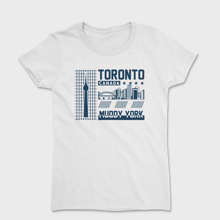 Toronto, Tricou Femei