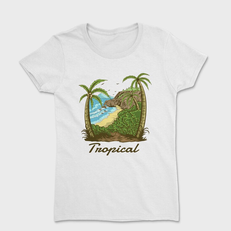 Tropical 2, Tricou Femei