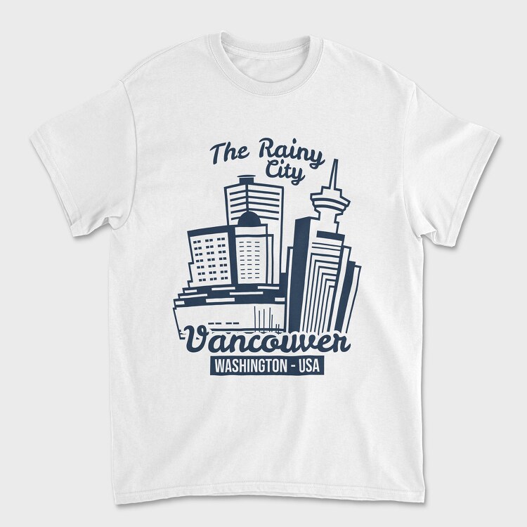 Vancouver, Tricou Barbati (Unisex)