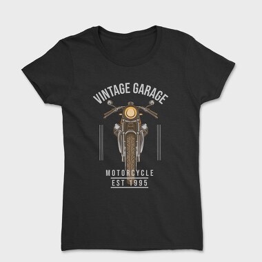 Vintage Garage, Tricou Femei