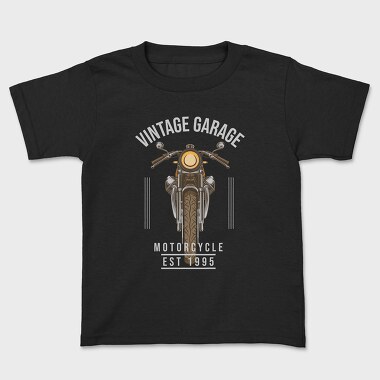 Vintage Garage, Tricou Copii