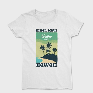 Wailea Beach, Tricou Femei