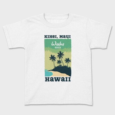 Wailea Beach, Tricou Copii