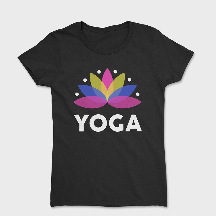 Yoga, Tricou Femei