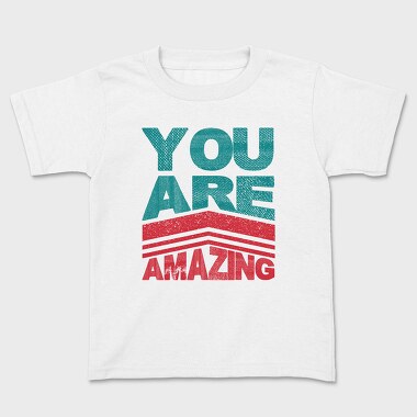 You Are Amazing, Tricou Copii