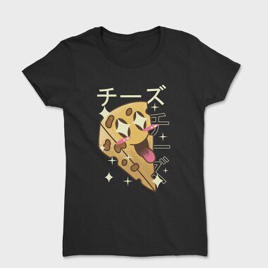 Tricou Femei, Cheese Crazy Kawaii