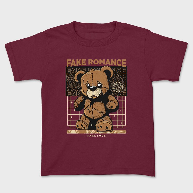 Fake Romance Bear, Tricou Copii