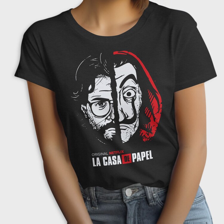 Netflix Red Arrow, Tricou Femei