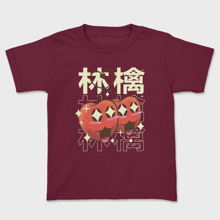 Apple Crazy Kawaii, Tricou Copii