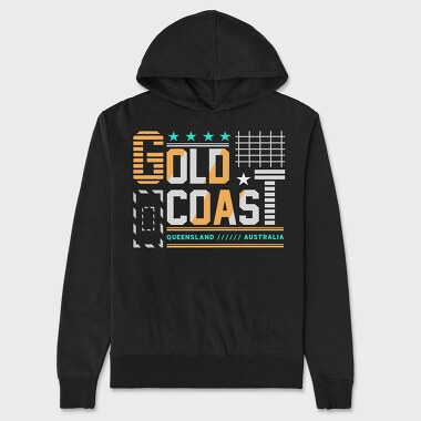 Gold Coast, Hanorac Oversize Barbati (Unisex)