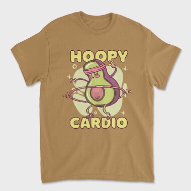 Tricou Barbati (Unisex), Avocado Hoolahoop