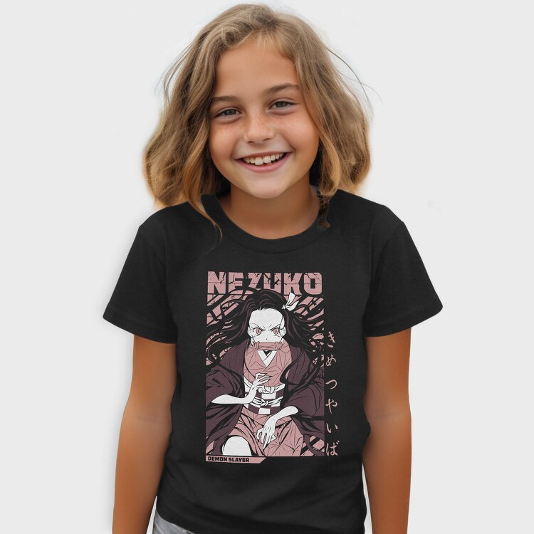 Nezuko Demon Slayer, Tricou Copii