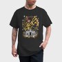 Lion Zodiac Warrior, Tricou Barbati (Unisex)
