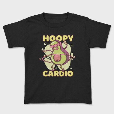 Tricou Copii, Avocado Hoolahoop