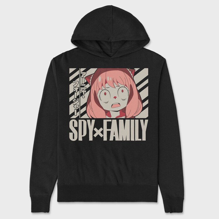 Spy X Family 10, Hanorac Oversize Barbati (Unisex)