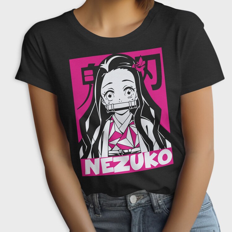 Nezuko Silhouette, Tricou Femei