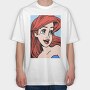 Ariels Smile, Tricou Oversize Barbati (Unisex)