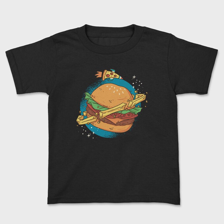 Burger Planet, Tricou Copii