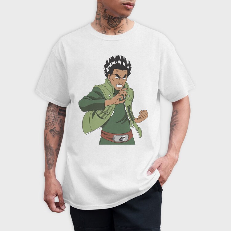 Might Guy, Tricou Barbati (Unisex)