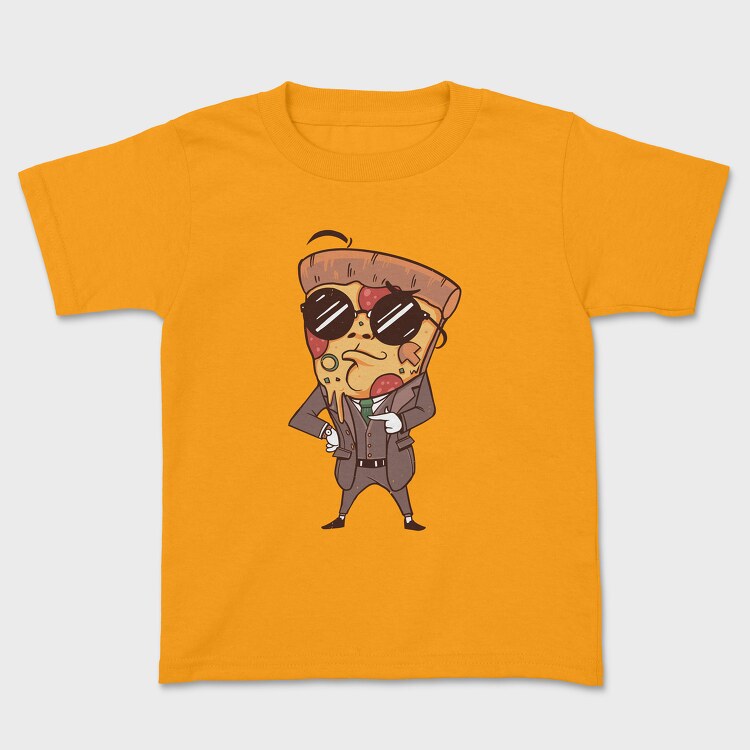 Tricou Copii, Pizza Suit