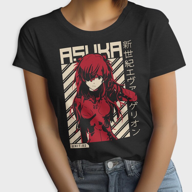 Asuka Unit 02, Tricou Femei