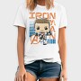 Iron Man Pop Art, Tricou Barbati (Unisex)