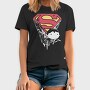 Superman Distressed, Tricou Barbati (Unisex)